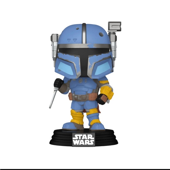 Funko Other - Star Wars: The Mandalorian: Paz Vizsla Funko Pop! Vinyl Figure #666 new